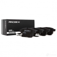 Тормозные колодки, комплект RIDEX 402b0689 1437650194 SZ12 XR4 - Изображение 5