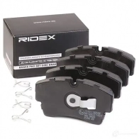 Тормозные колодки, комплект RIDEX MC6 6A 402b1085 1437659901 - Изображение 2