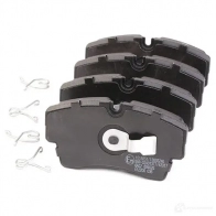 Тормозные колодки, комплект RIDEX MC6 6A 402b1085 1437659901 - Изображение 3
