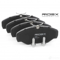 Тормозные колодки, комплект RIDEX 1437659774 KC7PZ T 402b0110 - Изображение 1