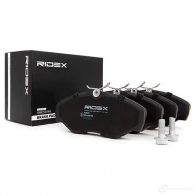 Тормозные колодки, комплект RIDEX 1437659774 KC7PZ T 402b0110 - Изображение 2