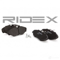 Тормозные колодки, комплект RIDEX 1437659774 KC7PZ T 402b0110 - Изображение 4
