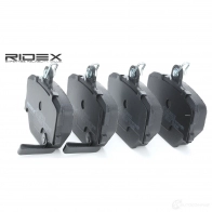 Тормозные колодки, комплект RIDEX 1437658122 402b0074 KN S7S