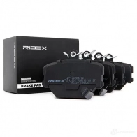 Тормозные колодки, комплект RIDEX 1437658122 402b0074 KN S7S - Изображение 2