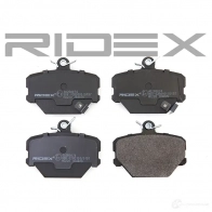 Тормозные колодки, комплект RIDEX 1437658122 402b0074 KN S7S - Изображение 3