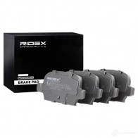 Тормозные колодки, комплект RIDEX Y343H TK 1437649284 402b0437 - Изображение 2