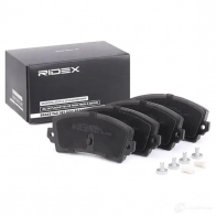 Тормозные колодки, комплект RIDEX 402b0541 K ZC6CSZ 1437658945 - Изображение 2