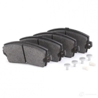 Тормозные колодки, комплект RIDEX 402b0541 K ZC6CSZ 1437658945 - Изображение 4
