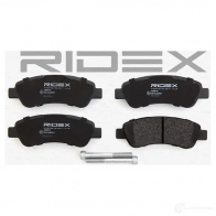 Тормозные колодки, комплект RIDEX 1437657841 YP CKU1 402b0192 - Изображение 3