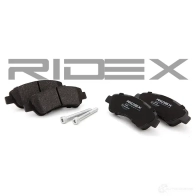 Тормозные колодки, комплект RIDEX 1437657841 YP CKU1 402b0192 - Изображение 4