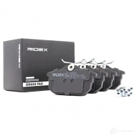 Тормозные колодки, комплект RIDEX J66 WA66 402b0040 1437649163 - Изображение 2