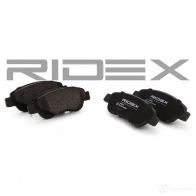 Тормозные колодки, комплект RIDEX 1437652780 402b0085 PM EH2UG - Изображение 4