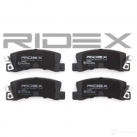 Тормозные колодки, комплект RIDEX 2 BQGJB 1437651362 402b0416 - Изображение 3