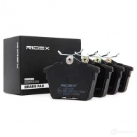 Тормозные колодки, комплект RIDEX V BHTX4K 402b0128 1437657565 - Изображение 2