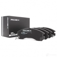 Тормозные колодки, комплект RIDEX 1437659546 402b0069 JDM VTLJ - Изображение 2