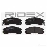 Тормозные колодки, комплект RIDEX 1437659546 402b0069 JDM VTLJ - Изображение 3