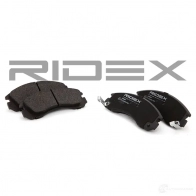 Тормозные колодки, комплект RIDEX 1437659546 402b0069 JDM VTLJ - Изображение 4