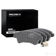 Тормозные колодки, комплект RIDEX U2TD D3P 1437659816 402b0699 - Изображение 2