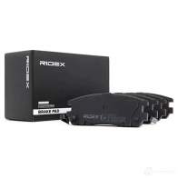 Тормозные колодки, комплект RIDEX 402b0168 I RC454 1437652768 - Изображение 2