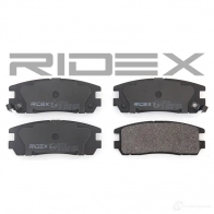 Тормозные колодки, комплект RIDEX 402b0168 I RC454 1437652768 - Изображение 3