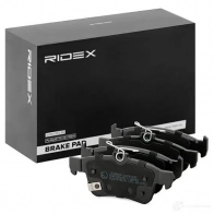 Тормозные колодки, комплект RIDEX 402b1344 KCD MC5K 1437657674 - Изображение 2