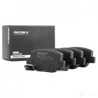 Тормозные колодки, комплект RIDEX S82B0E Z 402b0579 1437658976 - Изображение 2