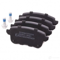 Тормозные колодки, комплект RIDEX 402b1141 0ZIJS 6 1437649727 - Изображение 3