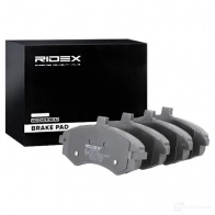 Тормозные колодки, комплект RIDEX T5 E0A 1437659772 402b0442 - Изображение 2