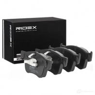 Тормозные колодки, комплект RIDEX 1437660661 402b0946 JNTZ 3 - Изображение 2