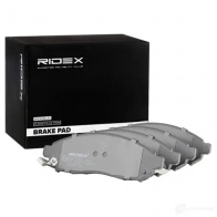 Тормозные колодки, комплект RIDEX NLV S5X 1437660196 402b0303 - Изображение 2