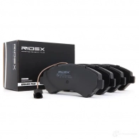Тормозные колодки, комплект RIDEX 402b0321 1437659696 QO392X F - Изображение 2