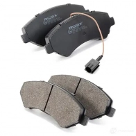 Тормозные колодки, комплект RIDEX 402b0321 1437659696 QO392X F - Изображение 4