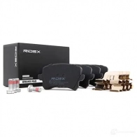 Тормозные колодки, комплект RIDEX AUG ZF 402b0642 1437658146 - Изображение 2
