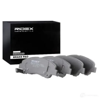 Тормозные колодки, комплект RIDEX 402b0837 1437658978 HG EN3GZ - Изображение 2