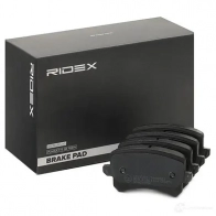 Тормозные колодки, комплект RIDEX 1437658975 402b1475 P B2DAVW - Изображение 2