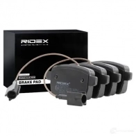 Тормозные колодки, комплект RIDEX T8 DVKZF 1437652703 402b0534 - Изображение 2