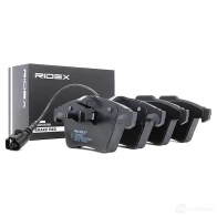 Тормозные колодки, комплект RIDEX 402b0157 J RGGL1 1437660174 - Изображение 2