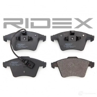 Тормозные колодки, комплект RIDEX 402b0157 J RGGL1 1437660174 - Изображение 3