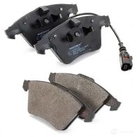 Тормозные колодки, комплект RIDEX 402b0157 J RGGL1 1437660174 - Изображение 4