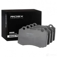 Тормозные колодки, комплект RIDEX 402b0885 1437659395 WLKCW E - Изображение 2