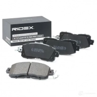 Тормозные колодки, комплект RIDEX N3 ZXCV7 402b1446 1437659558 - Изображение 2