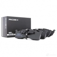 Тормозные колодки, комплект RIDEX 1437660242 U 0NABU 402b0147 - Изображение 2