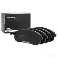 Тормозные колодки, комплект RIDEX 9XR1P Q 402b0779 1437659075 - Изображение 2