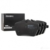 Тормозные колодки, комплект RIDEX 1437659607 402b0488 78BV X - Изображение 2