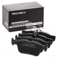 Тормозные колодки, комплект RIDEX 402b1083 QSHQ F 1437657577 - Изображение 2