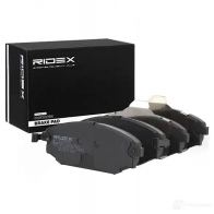 Тормозные колодки, комплект RIDEX 402b0485 NOS23 Y 1437659595 - Изображение 2