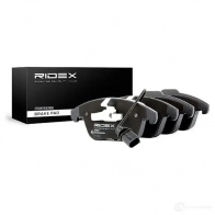 Тормозные колодки, комплект RIDEX 402b0215 TKFYK O 1437660061 - Изображение 2