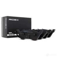 Тормозные колодки, комплект RIDEX 402b0166 FNCA 140 1437660206 - Изображение 2
