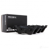 Тормозные колодки, комплект RIDEX 402b0166 FNCA 140 1437660206 - Изображение 3