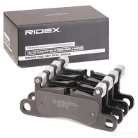 Тормозные колодки, комплект RIDEX 1B NR8V 402b1218 1437659612 - Изображение 2